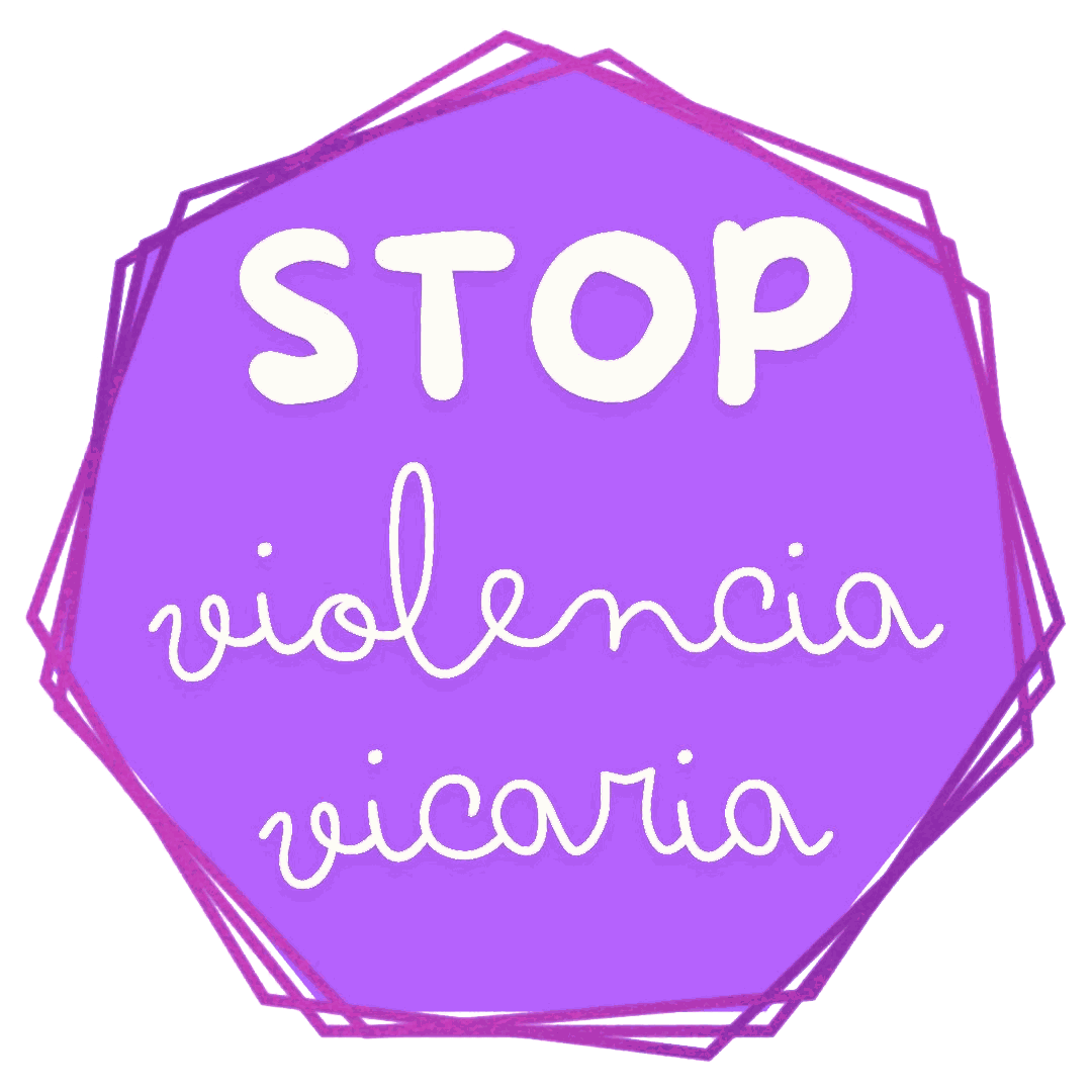 Logotipo oficial de Stop Violencia Vicaria
